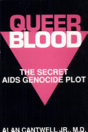 کاور کتاب Queer Blood