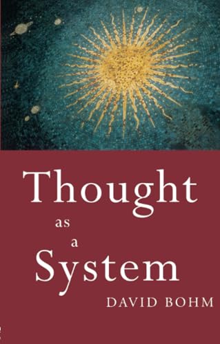 کاور کتاب Thought as a System 1st Edition