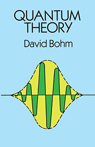 کاور کتاب Quantum Theory (Dover Books on Physics) Revised ed. Edition