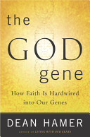 کاور کتاب The God Gene