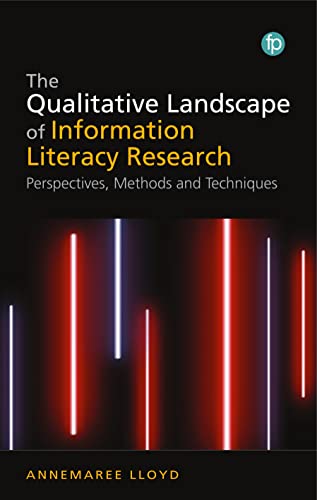 کاور کتاب The Qualitative Landscape of Information Literacy Research