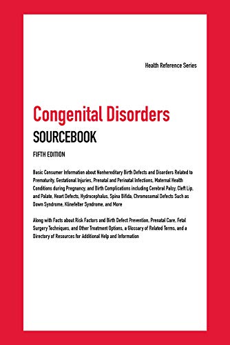 کاور کتاب Congenital Disorders Sourcebook