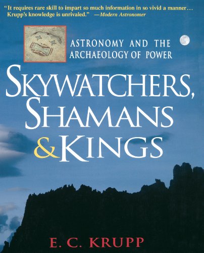 کاور کتاب Skywatchers Shamans Kings Astronomy And The Archaeology Of Power