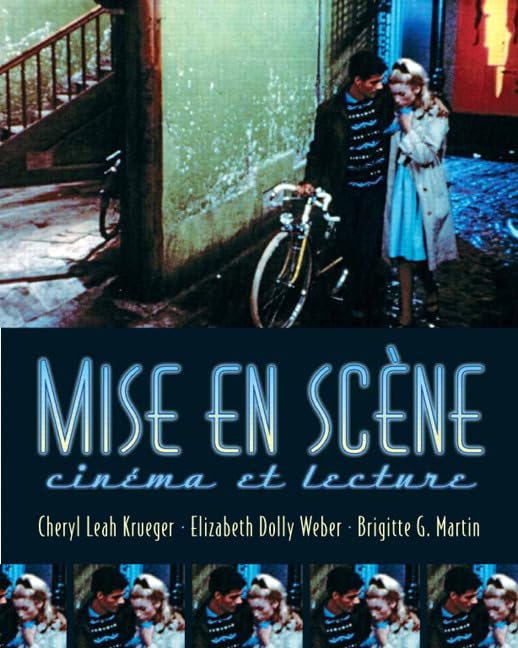 کاور کتاب Mise en scène: cinéma et lecture
