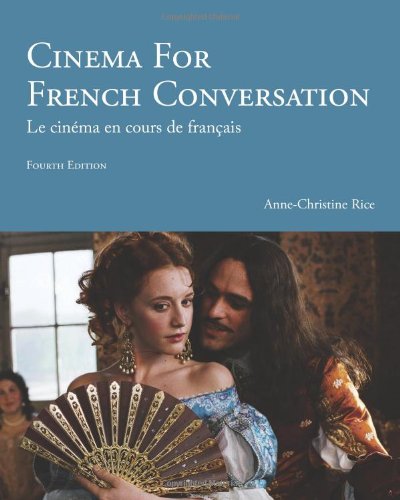 کاور کتاب Cinema for French Conversation