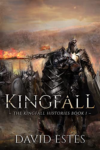 کاور کتاب Kingfall (The Kingfall Histories Book 1)