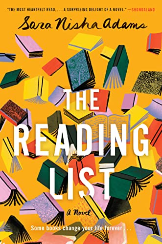 کاور کتاب The Reading List