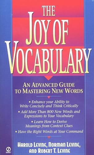 کاور کتاب The Joy of Vocabulary