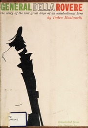 کاور کتاب General Della Rovere