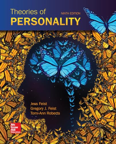 کاور کتاب Theories of Personality 9th Edition