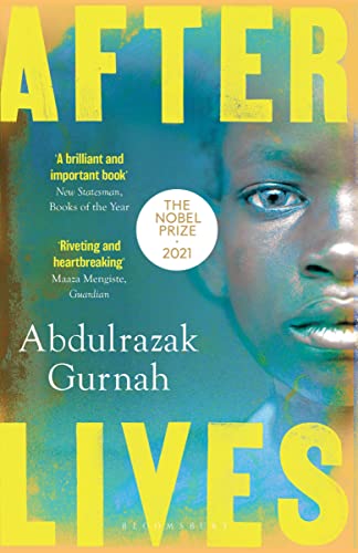 کاور کتاب Afterlives
