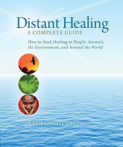 کاور کتاب distant healing