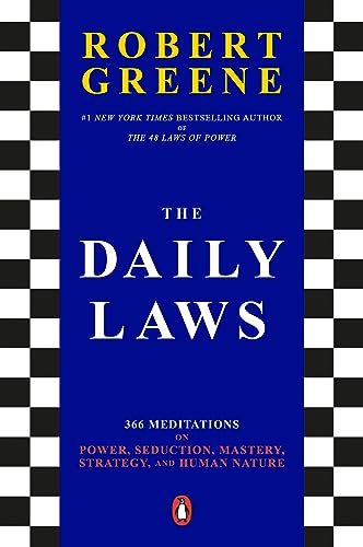 کاور کتاب The Daily Laws: 366 Meditations on Power, Seduction, Mastery, Strategy, and Human Nature