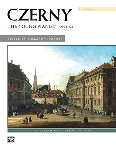 کاور کتاب The Young Pianist, Opus 823 (Complete)