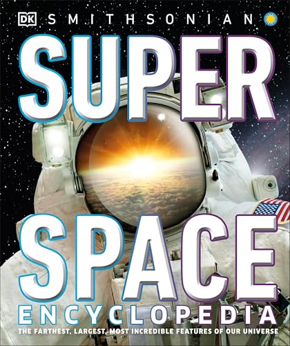 کاور کتاب Super Space Encyclopedia