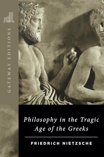 کاور کتاب Philosophy in the Tragic Age of the Greeks Paperback – July 1, 1996