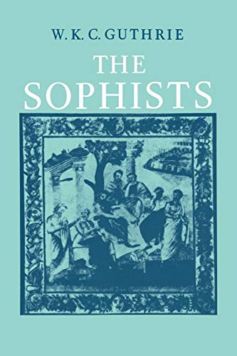 کاور کتاب The Sophists reprint Edition