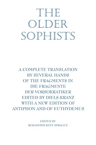 کاور کتاب The Older Sophists