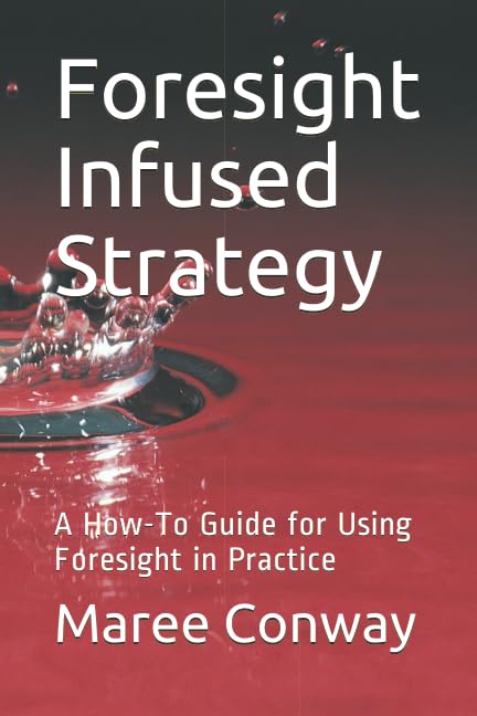 کاور کتاب Foresight Infused Strategy: A How-To Guide for Using Foresight in Practice