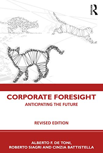 کاور کتاب Corporate Foresight: Anticipating the Future 2nd Edition