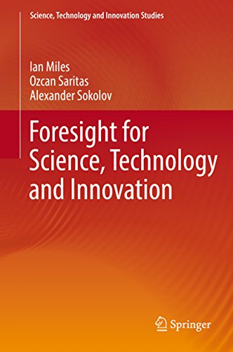 کاور کتاب Foresight for Science, Technology and Innovation (Science, Technology and Innovation Studies) 1st ed. 2016 Edition, Kindle Edition
