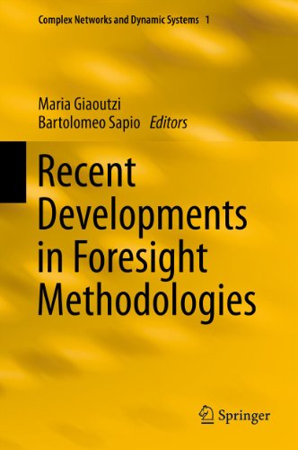 کاور کتاب Recent Developments in Foresight Methodologies (Complex Networks and Dynamic Systems Book 1) 2013th Edition, Kindle Edition