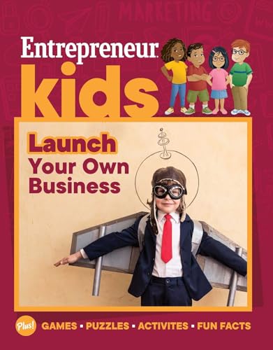 کاور کتاب Entrepreneur Kids: Launch Your Own Business