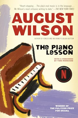 کاور کتاب The Piano Lesson