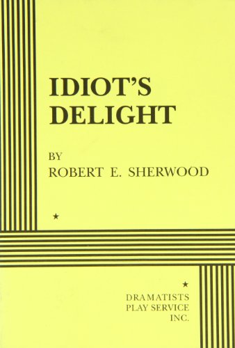 کاور کتاب Idiot's Delight