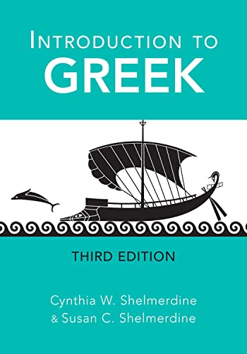 کاور کتاب Introduction to Greek (English and Ancient Greek Edition) Third Edition