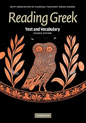 کاور کتاب Reading Greek: Text and Vocabulary 2nd Edition