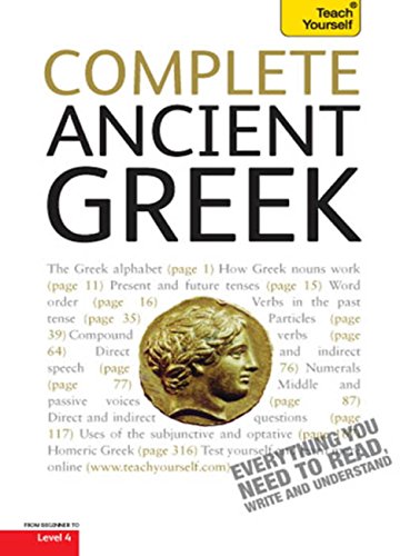 کاور کتاب Complete Ancient Greek: A Comprehensive Guide to Reading and Understanding Ancient Greek, with Original Texts (Complete Language Courses) Bilingual Edition, Kindle Edition