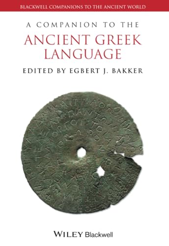 کاور کتاب A Companion to the Ancient Greek Language 1st Edition