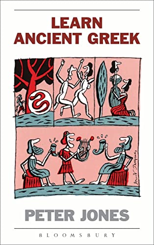 کاور کتاب Learn Ancient Greek (Greek and Latin Language) Reprint Edition