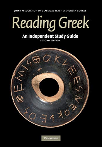 کاور کتاب An Independent Study Guide to Reading Greek 2nd Edition