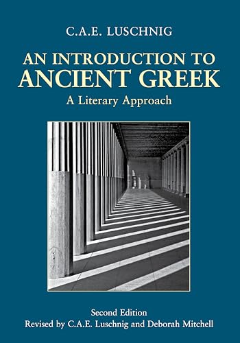 کاور کتاب An Introduction to Ancient Greek: A Literary Approach Second Edition,2
