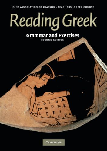 کاور کتاب Reading Greek: Grammar and Exercises 2nd Edition