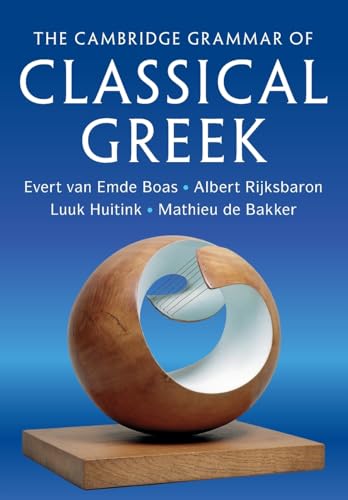 کاور کتاب The Cambridge Grammar of Classical Greek