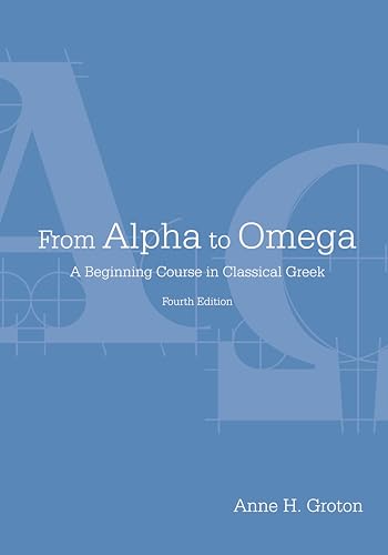 کاور کتاب From Alpha to Omega: A Beginning Course in Classical Greek Fourth Edition