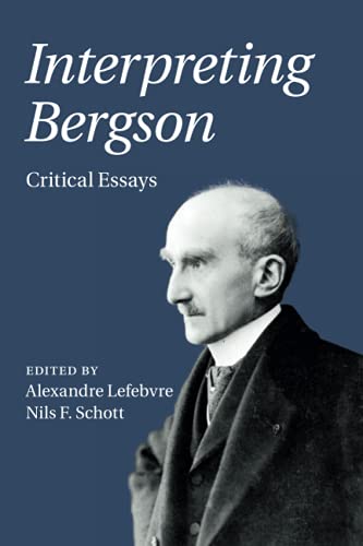 کاور کتاب Interpreting Bergson