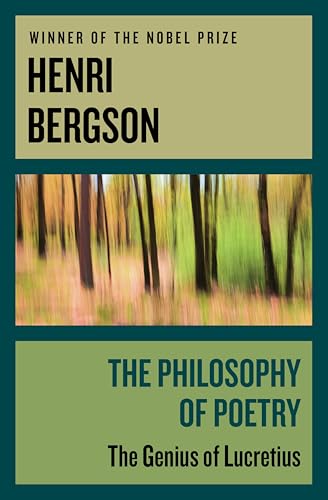 کاور کتاب The Philosophy of Poetry: The Genius of Lucretius Kindle Edition