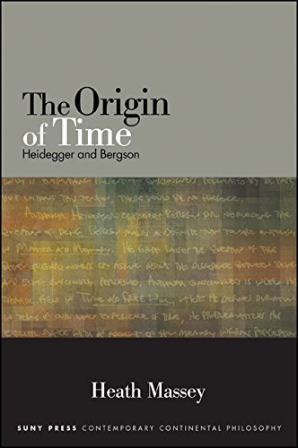 کاور کتاب The Origin of Time: Heidegger and Bergson (SUNY series in Contemporary Continental Philosophy) Kindle Edition