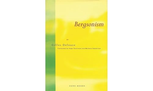 کاور کتاب Bergsonism Paperback – November 8, 1990