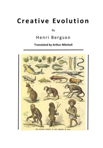 کاور کتاب Creative Evolution: Humanity's Natural Creative Impulse Paperback – December 28, 2015