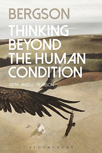 کاور کتاب Bergson: Thinking Beyond the Human Condition Kindle Edition