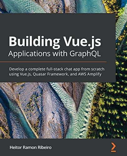 کاور کتاب Building Vue.js Applications with GraphQL
