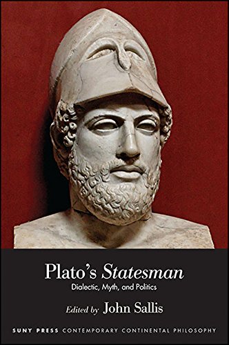 کاور کتاب Plato's Statesman: Dialectic, Myth, and Politics (SUNY series in Contemporary Continental Philosophy) Kindle Edition