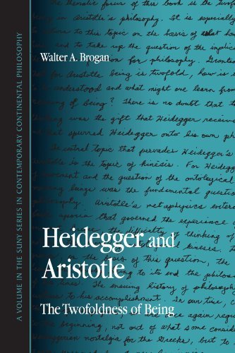 کاور کتاب Heidegger and Aristotle: The Twofoldness of Being (SUNY series in Contemporary Continental Philosophy) Kindle Edition