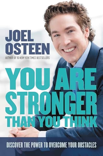 کاور کتاب You Are Stronger than You Think