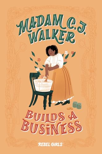کاور کتاب Madam C.J. Walker Builds a Business